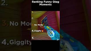 Ranking Gorilla Tag funny moments