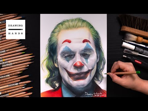 Drawing <strong>Joker</strong> [Drawing Hands]