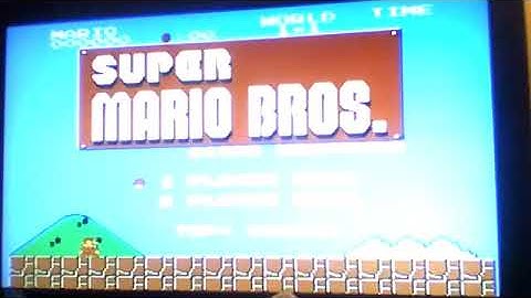 Super 154 in 1: (Part 1): This multicart has a (mostly) nice selection of games.