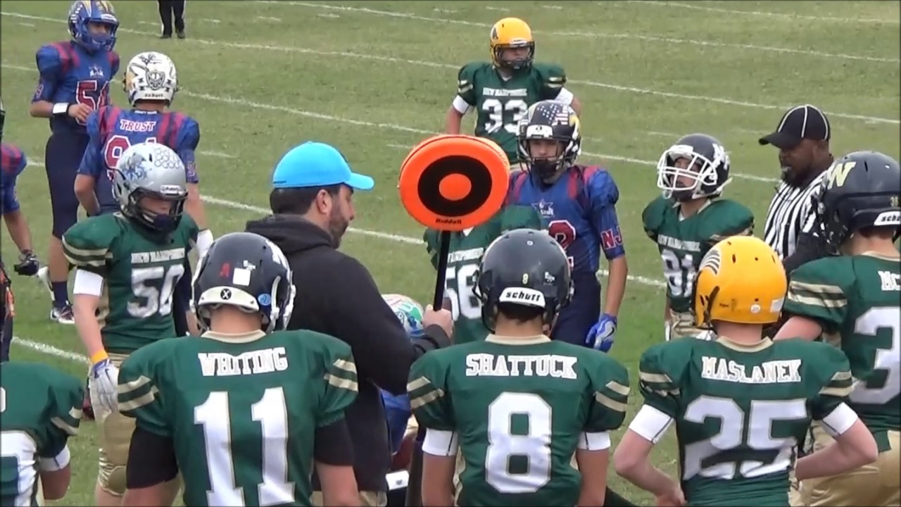 2016 AllStars New Hampshire vs New Jersey YouTube