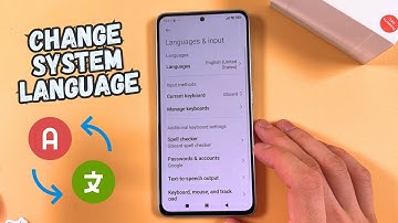 How to Change System Language on Xiaomi Redmi Note 13