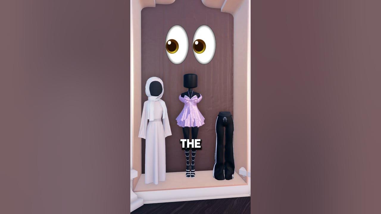 || PRETENDING to BE a MANNEQUIN pt3 || DRESS TO IMPRESS || #roblox #dti #dresstoimpress