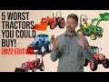Les 5 pires tracteurs que vous pouvez acheter cette anne types et modles