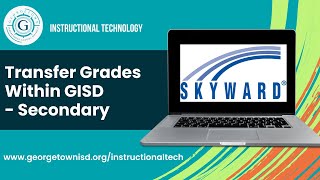 Transfer Grades Within GISD   Secondary
