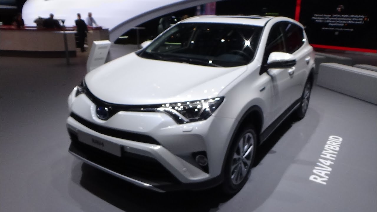 2018 Toyota Rav4 Hybrid Exterior And Interior Geneva Motor Show 2018