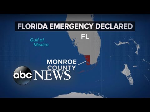 Florida prepares for Hurricane Ian as it gains strength in the Caribbean.