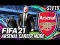 MGH VS JOSE MOURINHO! | FIFA 21 ARSENAL CAREER MODE #15