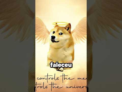 Doge Morreu! (Descanse em Paz, Doge)😭 #rip #doge #meme #viral #kabosu #dogecoin