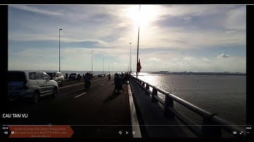 Vinfast | Cầu Vượt Biển Dài Nhất Việt Nam | Cầu Tân Vũ Cát Hải