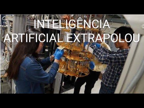 INTELIGÊNCIA ARTIFICIAL GANHOU VIDA PRÓPRIA!