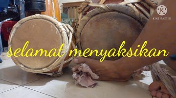 #tutorial kendang jaipong #cara belajar kendang #jaipong Tutorial belajar kendang jaipong pemula