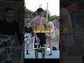 Gymnast pretended to be a nerd prank nerd prank anatoly anatolyprank