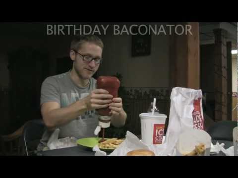 Birthday Baconator