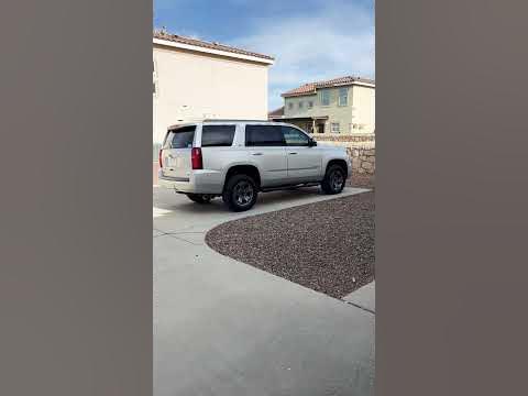 2018 Tahoe 5.3 Corsa Pro Series muffler. Rear resonator removed as well