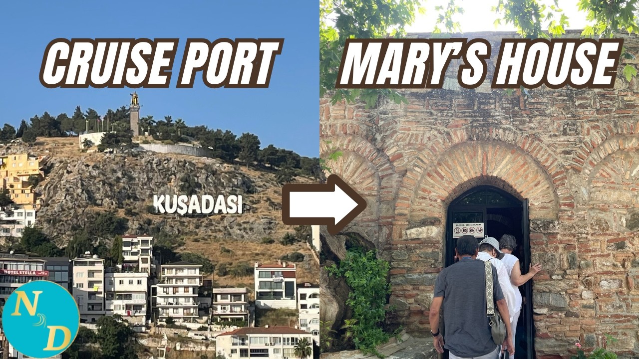 House of the Virgin Mary in Ephesus, Turkey | Sacred Site Tour