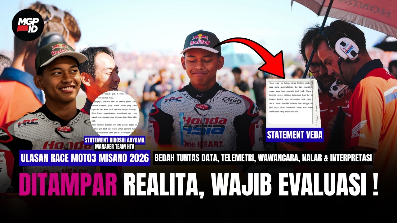 SINI KUMPUL ! Bedah Tuntas Semua Hal di atas lintasan M… — Transcript