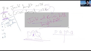 Propositional Logic - Intro to the Language
