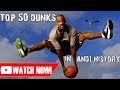 TOP 50 GREATEST DUNKS IN AND1 HISTORY!