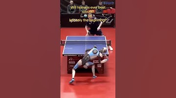 Robot Playing Table Tennis - AI Telugu