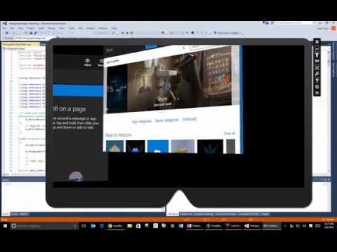 Microsoft HoloLens Emulator Tutorial : Step-by-Step Guide and Demo