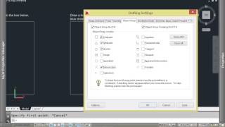 Quick Exam (CAD Basics)