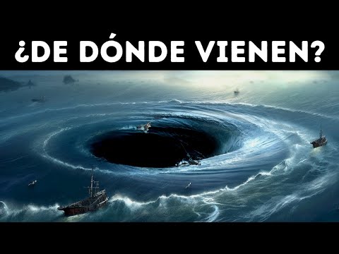 Estos remolinos tienen kilómetros de longitud y son invisibles