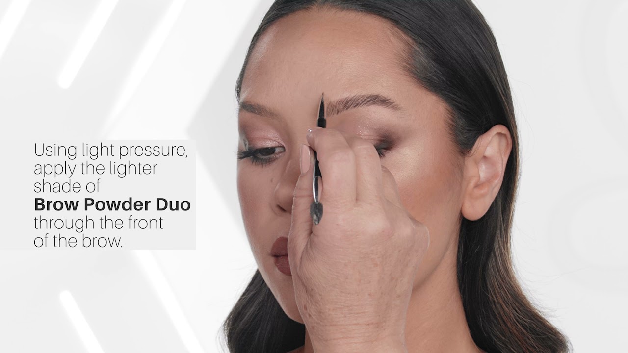 video ANASTASIA BEVERLY HILLS Brow Powder Duo