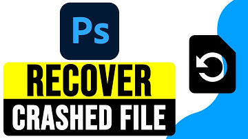 How to RECOVER CRASHED PHOTOSHOP FILE or FIX CORRUPT PSD 2024 | Photoshop Error Solution