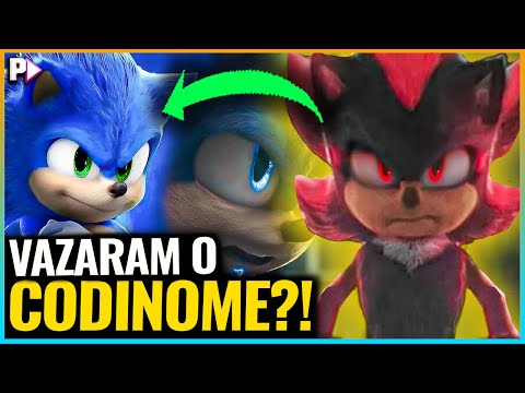 VAZARAM A AMY ROSE EM SONIC 3 O FILME?! CONFIRMADA?! (SAIBA A VERDADE!) 