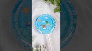 波乗りならぬ、飴乗り?なシャカシャカキャンディを作ったよ