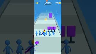 Join Clash 3D - All Levels Android, Ios Gameplay Kick Tom