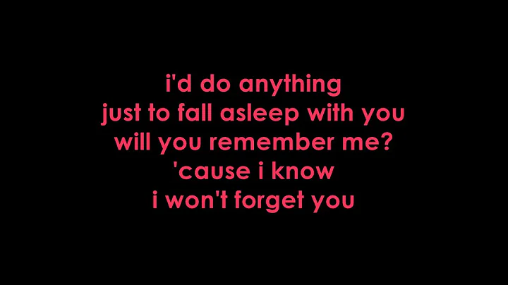 Simple Plan - I’d Do Anything ft. Mark Hoppus (Lyrics)