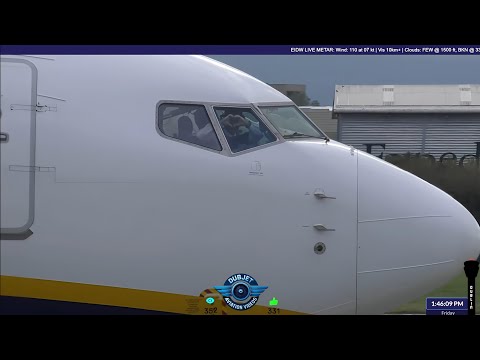 馃敶 Friday Flights - Dublin Airport LIVE Plane Spotting - EIDW/DUB - 17/10/2025