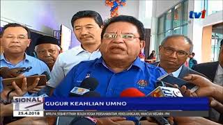 #PRU14 - GUGUR KEAHLIAN UMNO – JIKA TANDING TIKET BEBAS [25 APRIL 2018]