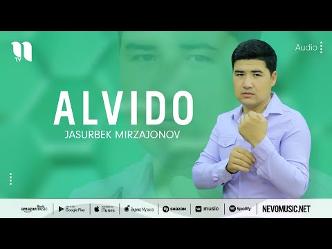 Jasurbek Mirzajonov — Alvido (audio 2022)