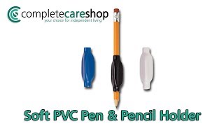 Soft PVC Pen & Pencil Holder - Designed To Help Those With A Weak Grip screenshot 3