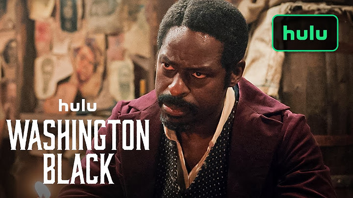 Washington Black | Official Trailer | Hulu