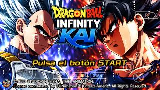 New DBZ TTT Mod Dragon Ball Kai Infinity Tenkaichi Tag Team ISO PPSSPP Android