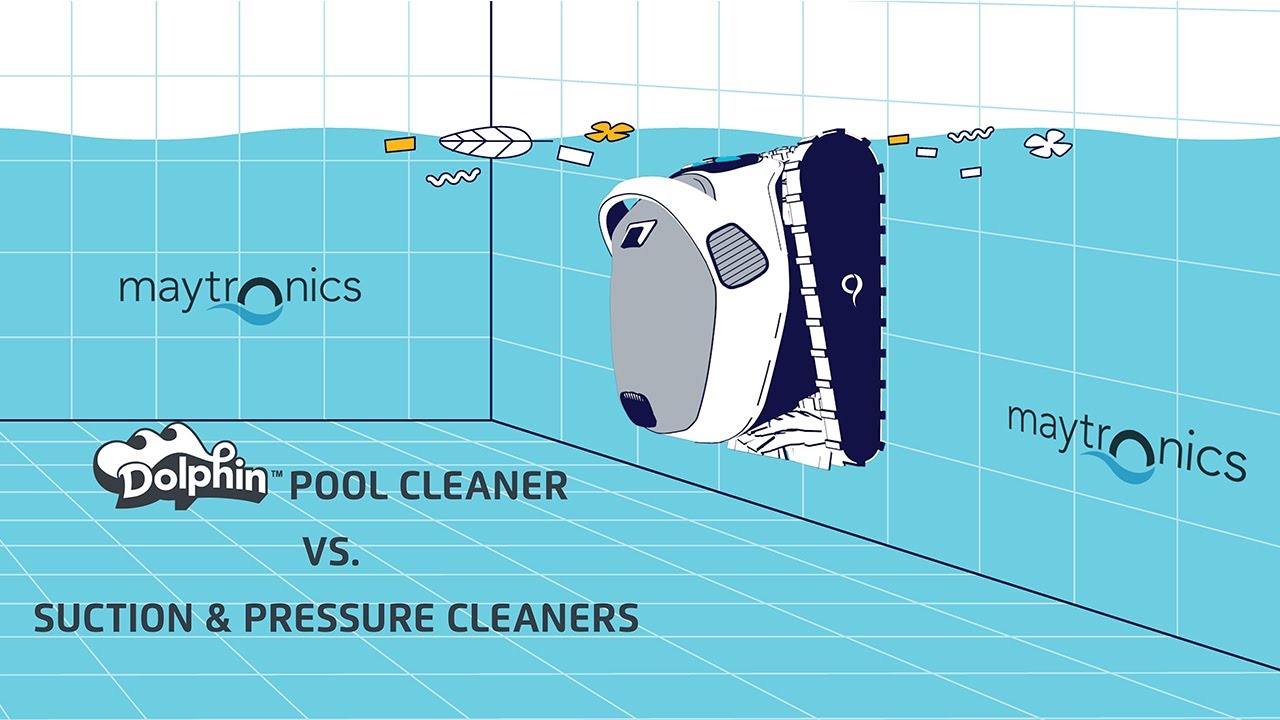 Dolphin Cleaner vs. Pressure Side Cleaner