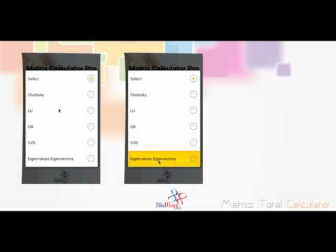 Matrix Calculator Pro