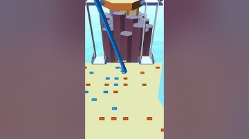 Bridge Race All Levels Gameplay Android,ios Level 1270 #shorts