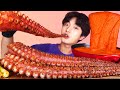 ENG SUB)WoW! Giant Octopus Leg Steak+Spicy Cheese Eat Mukbang🐙Korean Seafood ASMR  Hoony Eatingsound