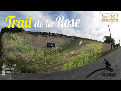 teaser trail de la Rose 2022 des gazelles d'Antran