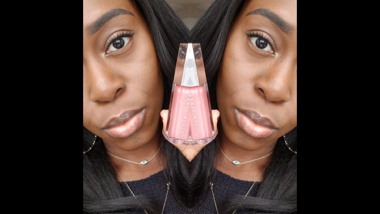 Fenty Beauty Fussy Vs Fenty Glow Gloss Bomb Youtube Fenty Beauty Fussy Vs Fenty Glow Gloss Bomb Youtube