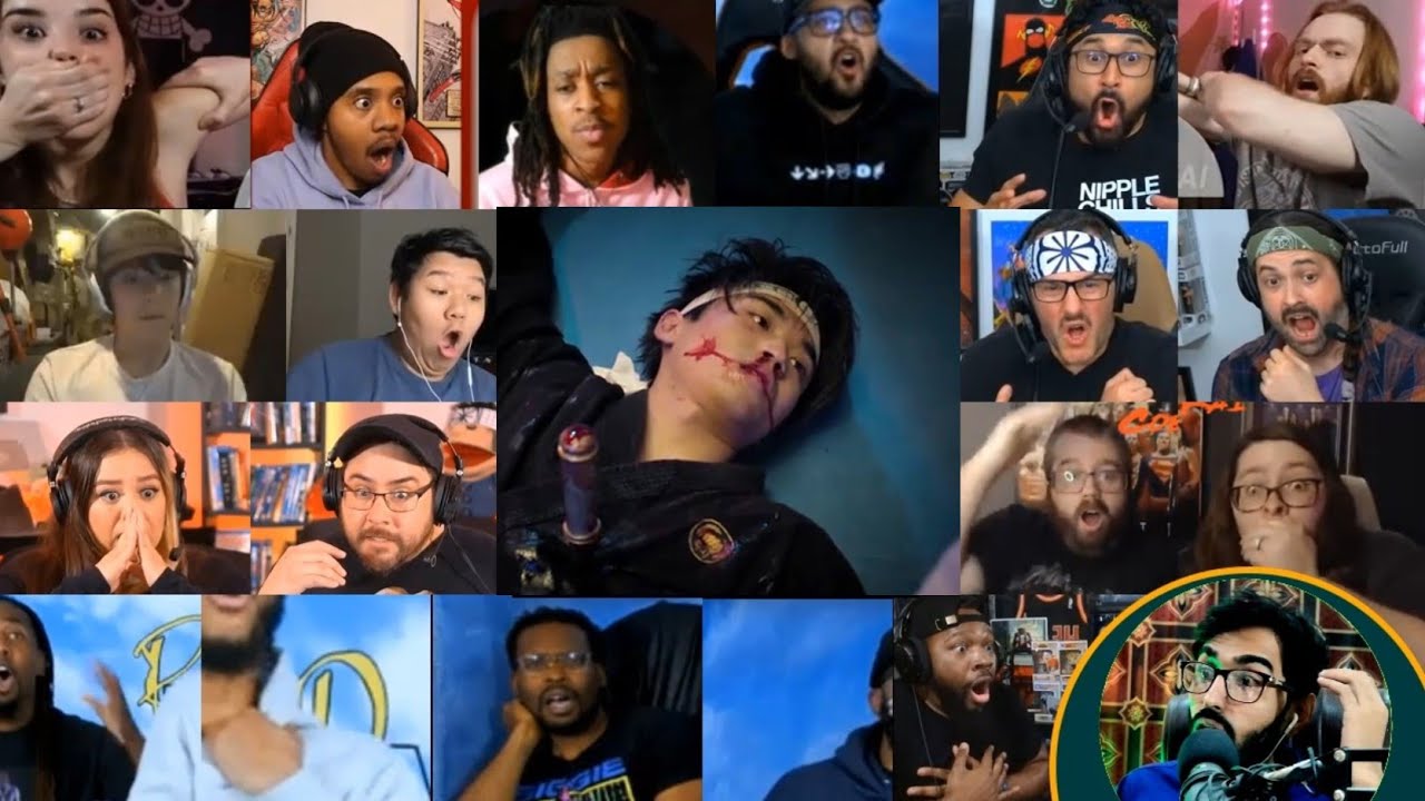 Cobra Kai 6x10 Full Brawl Fight Scene Reaction Mashup | Ending is Crazy