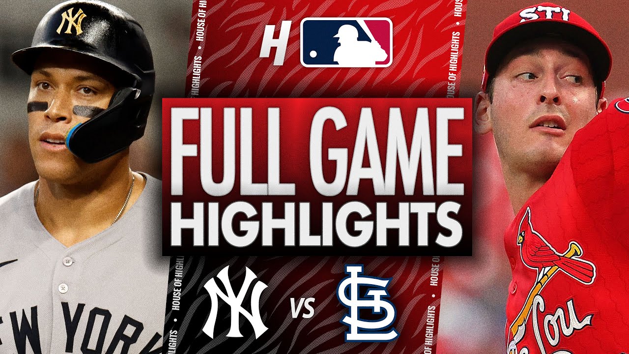 New York Yankees vs St. Louis Cardinals - FULL GAME HIGHLIGHTS | August 15, 2025 MLB Season
