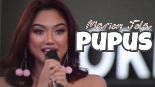 MARION JOLA - PUPUS (DEWA19) - MnG Indonesian Idol SMB 2018 | LIVE IN BEKASI chords