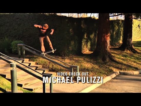 Video Check Out: Michael Pulizzi - TransWorld SKATEboarding