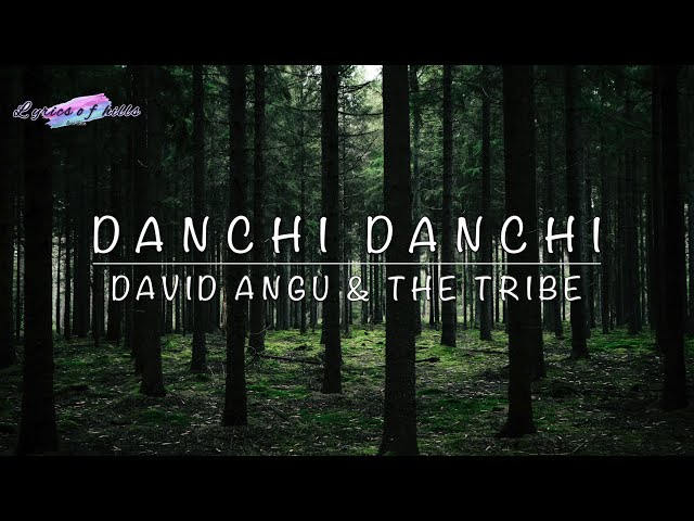 David Angu u0026 The Tribe - Danchi Danchi | Apatani Folk song (Cover) (lyrics video) class=