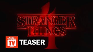 Stranger Things Season 4 'Title' Teaser | Rotten Tomatoes TV